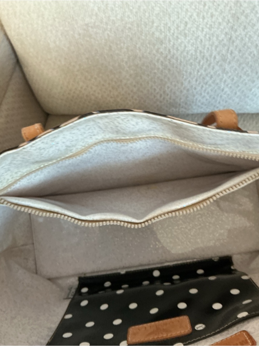Consuela Blue Jag Legacy East West Tote - Picture 6 of 7